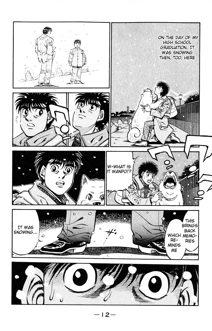 Hajime no Ippo Chapter 416 13